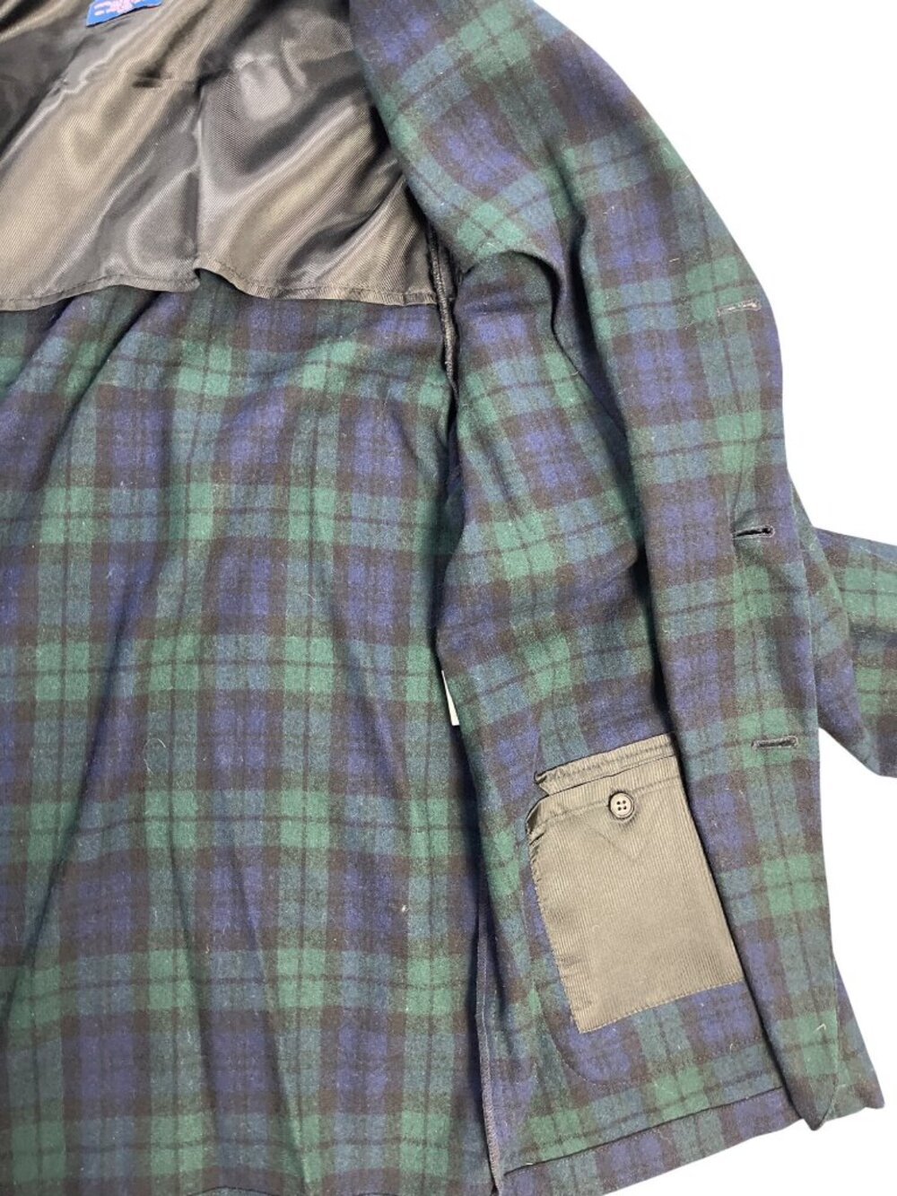 Pendleton Topsman 3 Button Wool Blazer Jacket Mens XL Blackwatch Limited Edition - Picture 10 of 10
